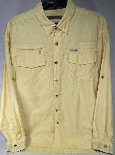 Shirt L 100% Nylon Mesh Lined | eBay