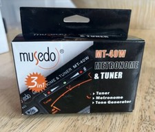 Musedo MT-40W 3-in-1 Digital Metronomer  Tuner - BRAND NEW