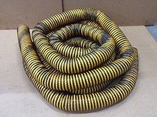 2.5” Diameter Wire Flex Hose 24’ Vacuum Dust Collector Flexible