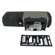 1 NEW SMC NVFS2100-5FZ PNEUMATIC SOLENOID VALVE