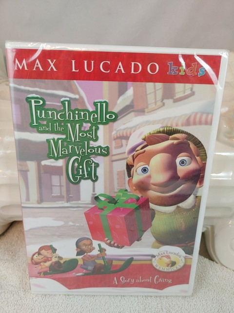 Max Lucado: Punchinello and the Most Marvelous Gift (DVD, 2004) New ...