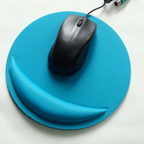 Mouse Pad Wrist Rest Support Ergonomic Comfort Mat Non-Slip PC Laptop Computer☌ - Picture 60 of 61