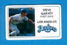 1981 Perma Graphics card STEVE GARVEY Los Angeles Dodgers