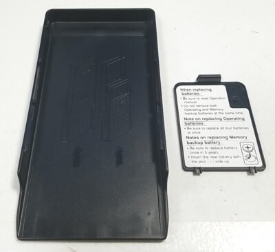 Battery Lid + Cover Only for SHARP EL-9600C Scientific Calculator