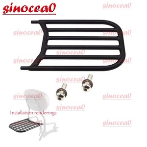 indian springfield luggage rack