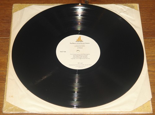 THE DURUTTI COLUMN ~ RETURN OF THE DURUTTI COLUMN ~ UK FACTORY SANDPAPER LP 1980 - Picture 4 of 8
