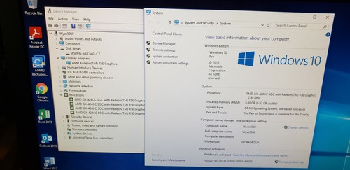 Dell Wyse 5060 AMD GX-424CC 2.4GHz Quad Cores, 8GB, 64GB SSD; WIFI; Win10 - Picture 3 of 8