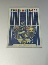 2022 Panini Legacy Cooper Kupp For the Ages #FA-1 Los Angeles Rams Football