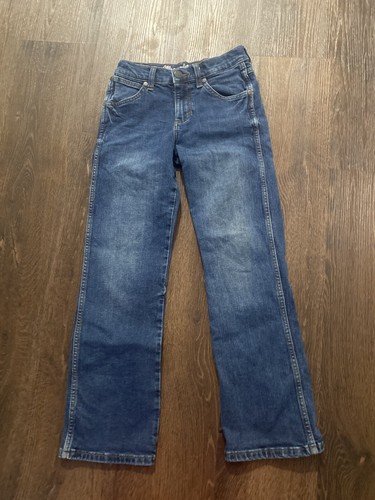 Jungen Wrangler Retro Relaxed Boot Jeans Größe 10 #9