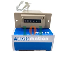 1PCS NEW FOR ALION Electromagnetic counter CSK6-NKW 220V 24V