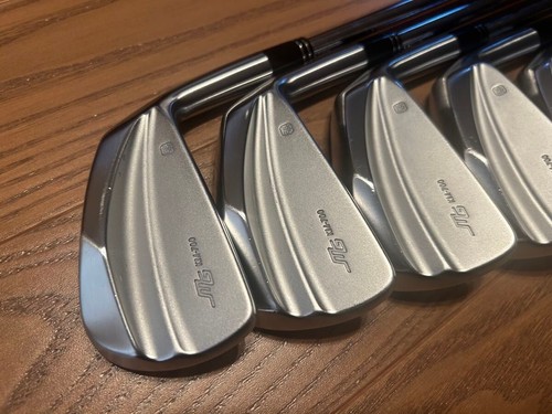 ◼️7pcs◼️ Miura Giken KM-700 Iron Set 7clubs 4-9,Pw Shaft NS PRO MODUS3 TOUR 125X - Picture 3 of 13