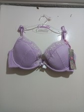 Bra UK 36D Bra Underwired, with Removable Padding