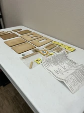 Vintage Houseworks 1/2" Porch Shell Kit Open Box w/Components & Accessories