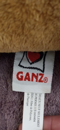 Ganz Webkinz Kangaroo HM180 Brown 9" Plush Stuffed Animal Beanbag- No Code - Picture 4 of 5