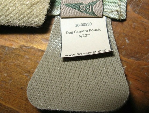 FirstSpear Hund Kameratasche 6/12 Multicam Canine Cam Panel K9 First Spear  - Bild 3 von 3