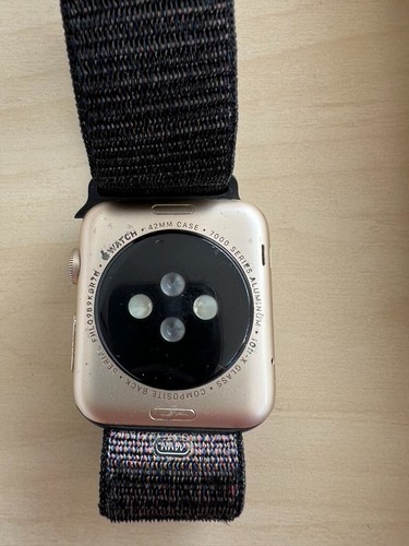 Apple Watch Sport Serie 7000 42mm Gold , 1.Generation - Bild 8 von 10