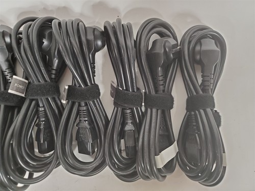 Lot of 8 Power Cords Europe Korea SP-023/IS-14 10A 250V Schuko/C13 42.00125G003 - Picture 6 of 6