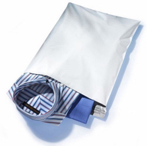 100 12x15.5 POLY MAILERS ENVELOPES SHIPPING 2 Mil SELF SEAL BAGS 12 x 15.5 - Picture 5 of 5