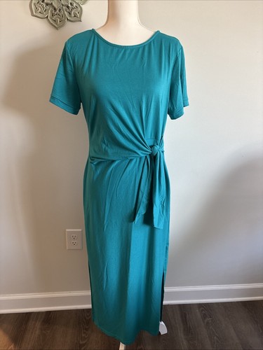 Anrabess Turquoise Dress Size M