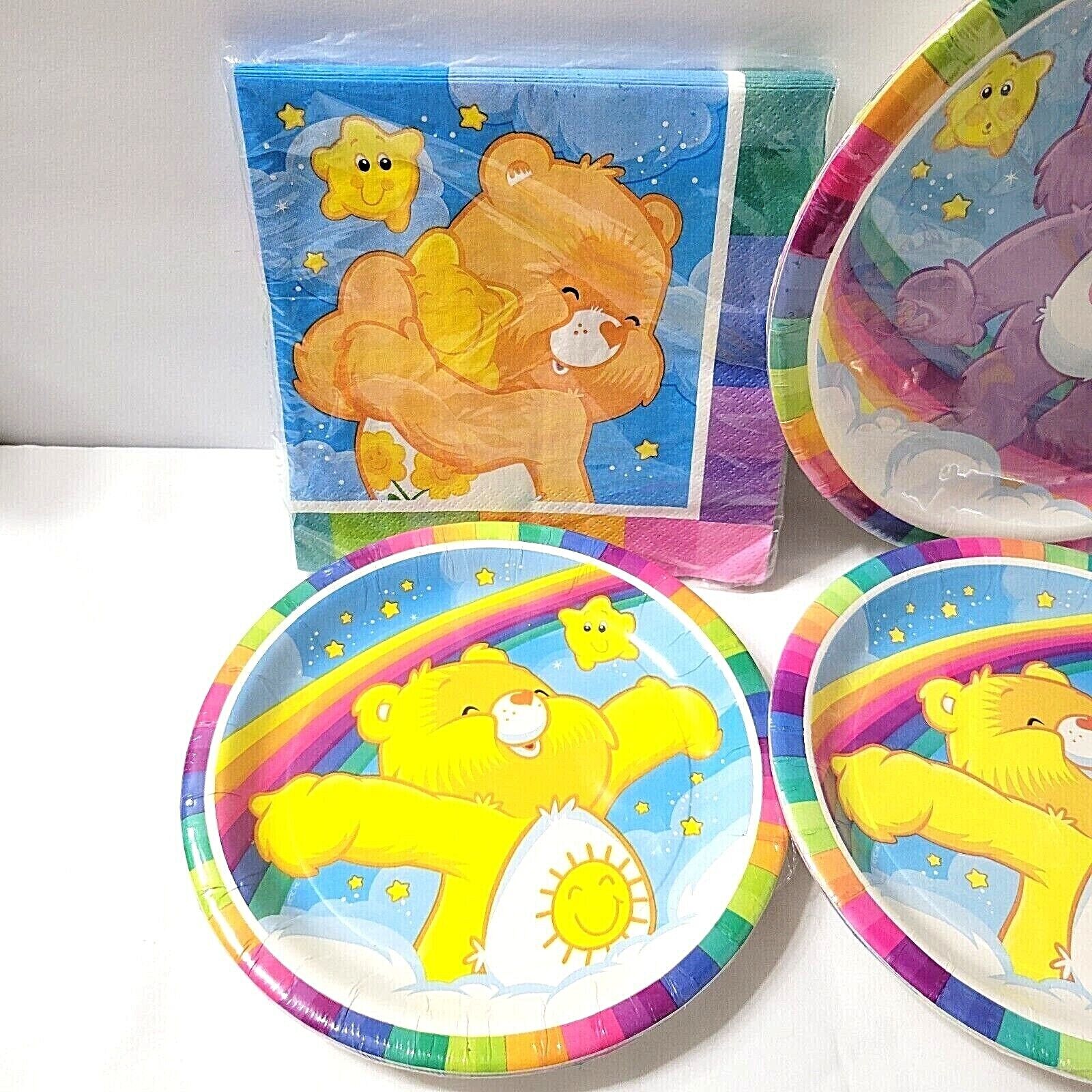 Care Bears Party Tableware Pack for 8 - Import It All