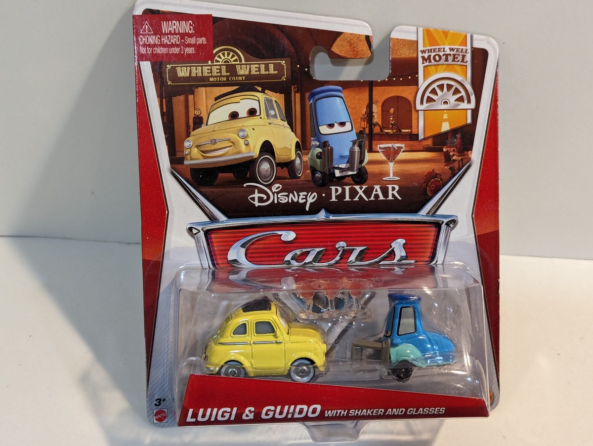 Mattel Luigi and Guido 1:55 Diecast Car for sale online | eBay