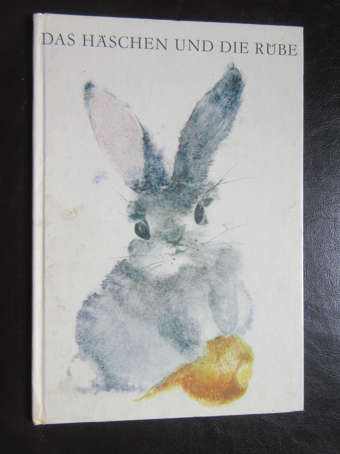 Das Häschen und die Rübe-Märchen-DDR Bilderbuch... | eBay.de
