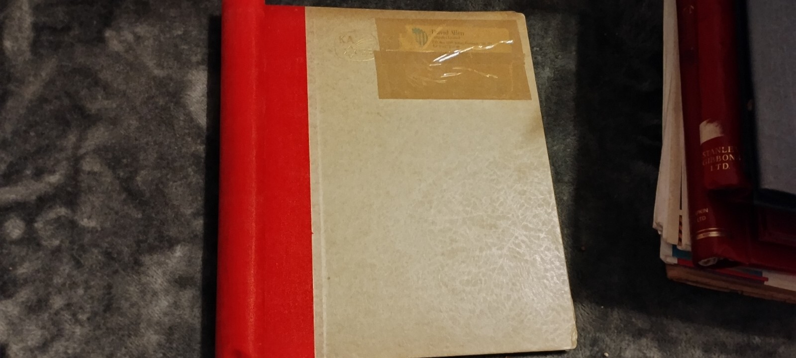 Loose Leaf Stamp Album Big 1 With 18 Pages Of Malta And Gibraltar