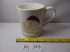 Stoneware Mr. Mug Winter Christmas Coffee Cup Santa Hat 2019