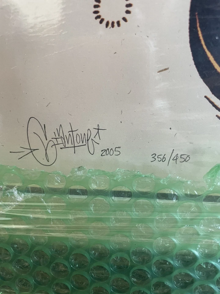 Shepard Fairey Mike Giant 2005 de colección - Obedecer - Gigante vs gigante 2 Foto 3 de 4