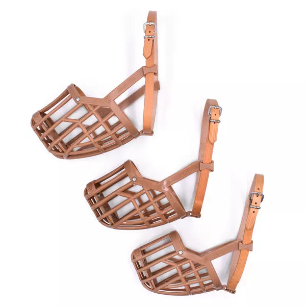 Italian basket on sale dog muzzle