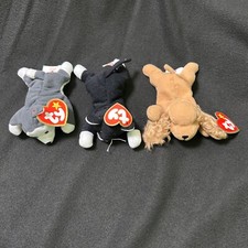 Ty McDonalds Teenie Beanie Babies Lot 'Nook Zip Spunky