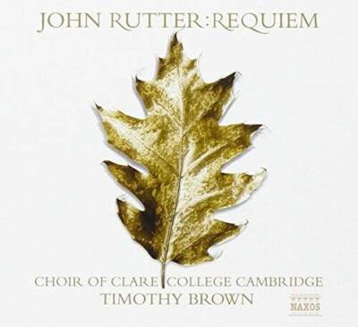 Rutter: Requiem - Audio CD By J Rutter - GOOD