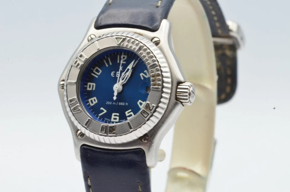 Ebel 1911 Discovery Reloj de Mujer Acero 9087321 Cuarzo Con Pulsera Cuero - Imagen 4 de 4