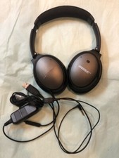 Bose QuietComfort corded 3.5 jack&USB pc laptop Wired Noise Canceling Headphones
