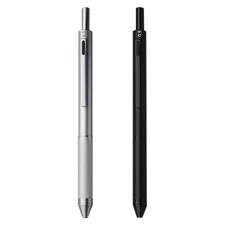 2Pcs 4 in 1 Multicolor Ballpoint Pen Mechanical Pencil Sensor Ballpoint Pen