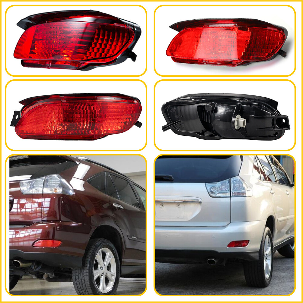 Rear Bumper Light Right Passenger Side for 2004-2008 LEXUS RX330