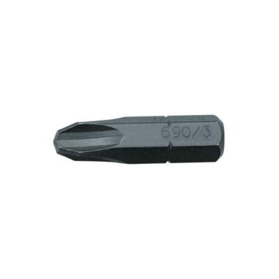 Gedore 6541590 Screwdriver Bit 1/4'' Drive Value pack 10-pc, PH 3