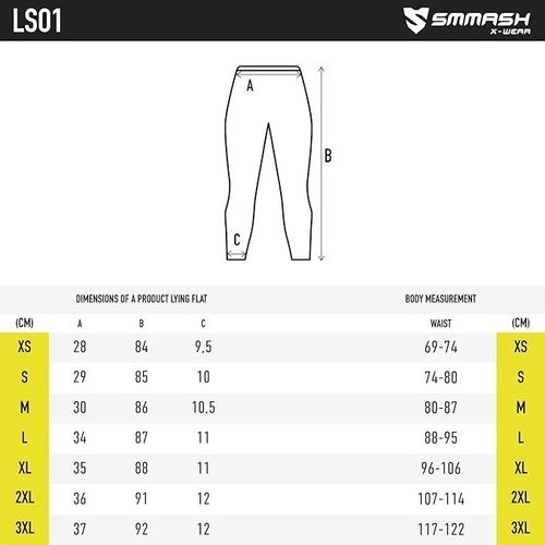 Long Sport Leggings, Men's Compression , Breathable & Light Fitness. MORO - XL - Picture 7 of 14