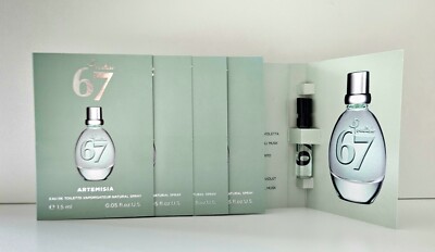 Pomellato 67 Artemisia 7,5 ml Eau de Toilette Spray 5x 1,5 ml - Main Image