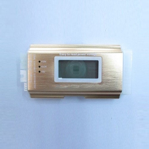 PC Power Supply Diagnostic Tester LCD Readout Meter for Voltage Verification - Photo 7/8