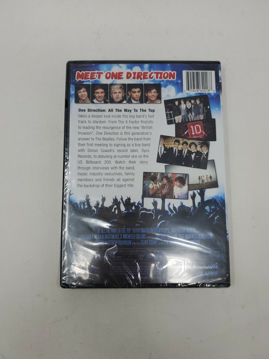 (未使用･未開封品)One Direction: All the Way to the Top [DVD] One Direction: All the Way to the Top (DVD, 2013) - Brand