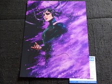CATE BLANCHETT signed autograph signed "THOR: RAGNAROK" in person ACOA COA