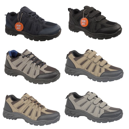 Botas de travesía para hombre Caminar Trail Senderismo Zapatillas Cómodo  Resistente Tamaño De Zapato | eBay