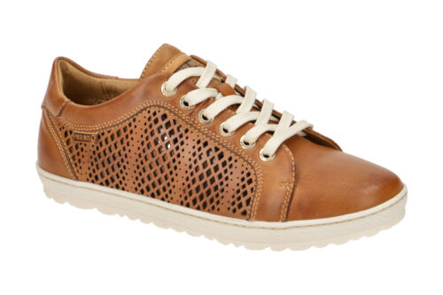 Pikolinos Schuhe LAGOS braun Damenschuhe 901-6875 brandy NEU - Bild 1 von 8