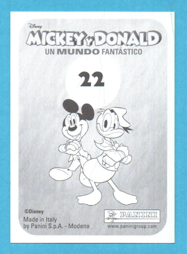 TOPOLINO STORIE E PERSONAGGI MONDO FANTASTICO-PANINI 2023-Figurina n. 22-NUOVA - Foto 2 di 2