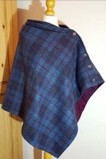 Harris Tweed Cape/poncho
