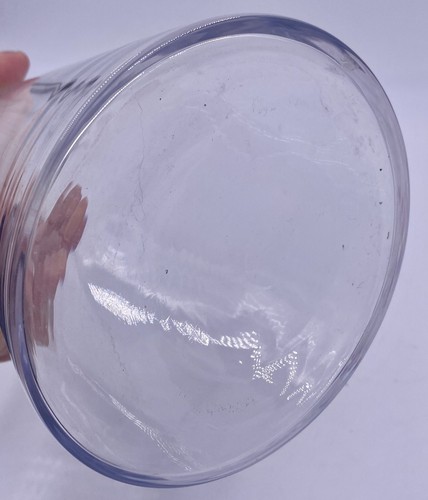 LUIGI BORMIOLI CLEAR 10" CONTEMPORARY WINE CARAFE – ITALY - Never used - no box - Picture 3 of 4