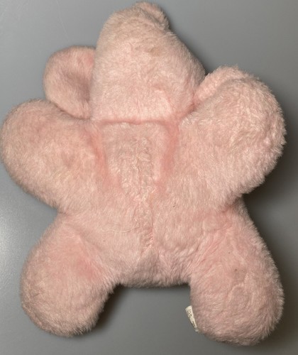 Vtg 1978 Animal Fair Pink Sleeping Elephant Plush Stuffed Animal Toy 13” #4042 - Picture 4 of 4