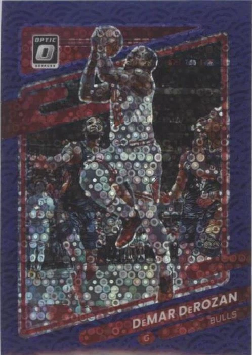 Purple Fast Break Prizm