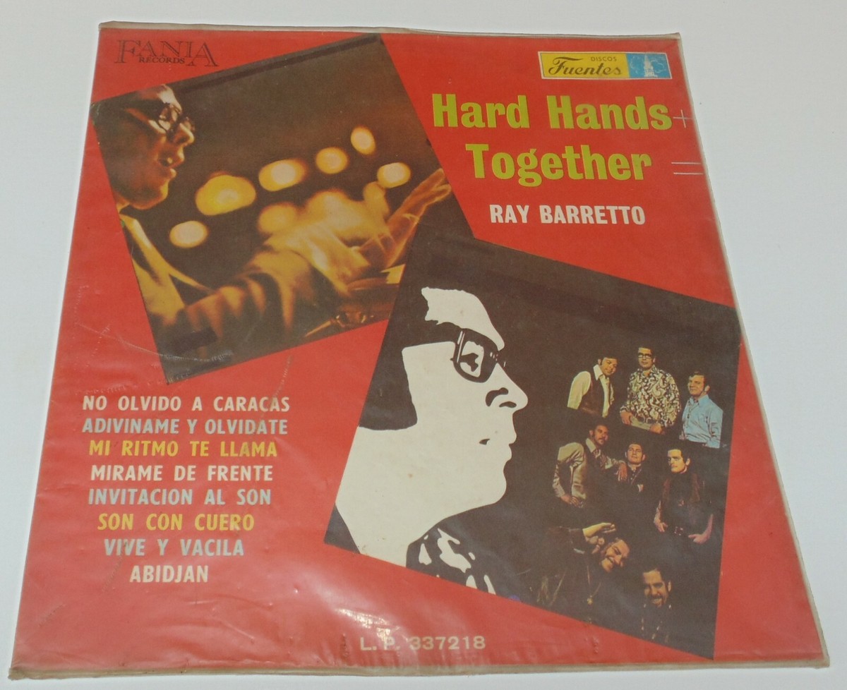 RAY BARRETO HARD HANDS TOGETHER COLOMBIA VINYL LP 33 RPM | eBay UK